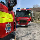Fire engines have been called to an incident at Mill Bridge in Midhurst SUS-220321-165825001