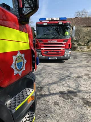 Fire engines have been called to an incident at Mill Bridge in Midhurst SUS-220321-165825001