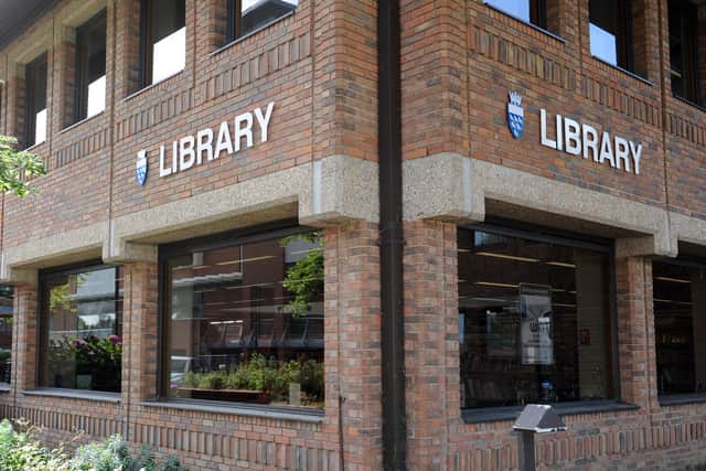 West Sussex library
