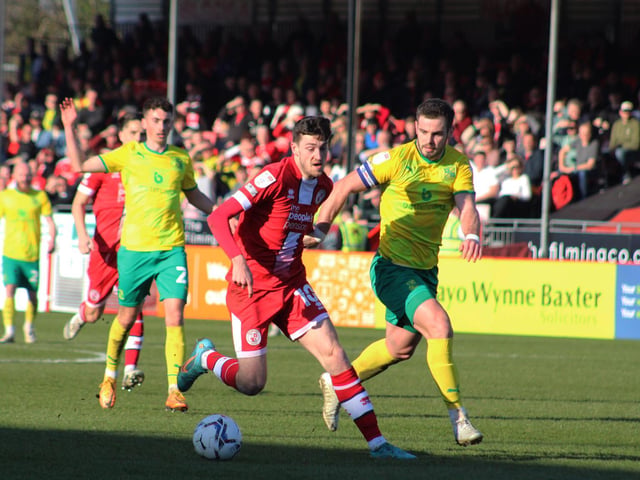 Swindon are expected to miss out to Port Vale in the last play-off place on goal difference.