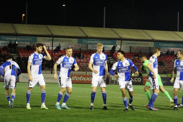 Bristol Rovers have hit form at just the right time of the season. Supercomputer expects them to squeeze into the top three.