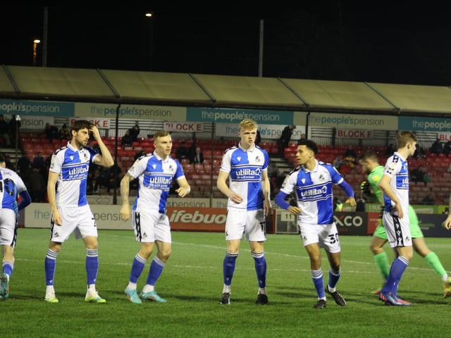 Bristol Rovers have hit form at just the right time of the season. Supercomputer expects them to squeeze into the top three.