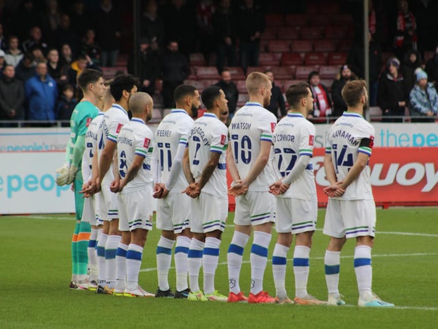 Tranmere will miss out on the automatic promotion places by one point. Their chances of promotion is rated as 32 per cent.