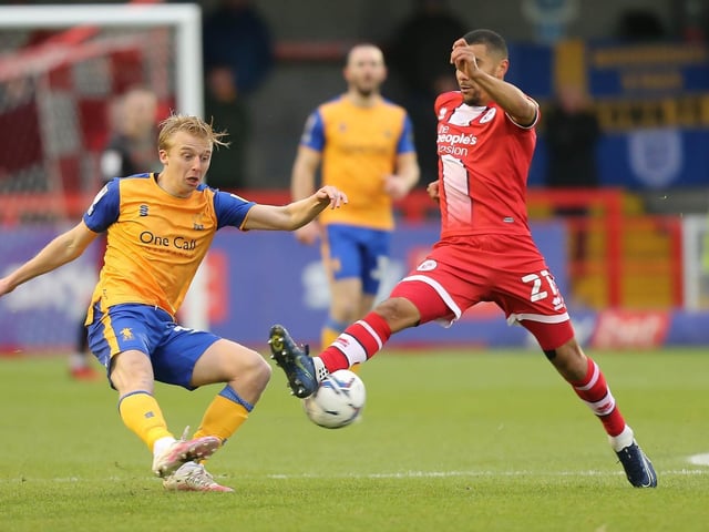 Mansfield have slipped up a touch with two recent defeats after a 14 game unbeaten run. It is expected to be costly with Stags predicted to finish fifth.