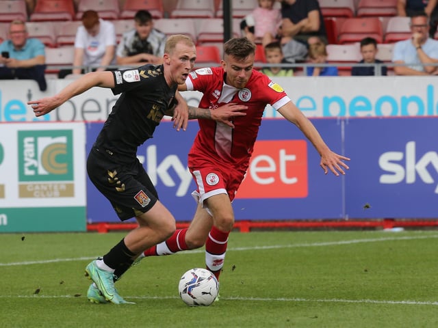 Northampton will miss out by two points and face Mansfield Town in the play-offs.