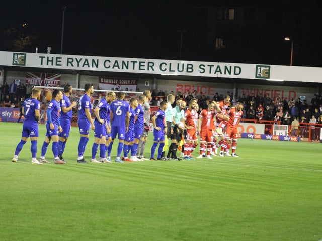 Harrogate can expect 11 more points from eight games.