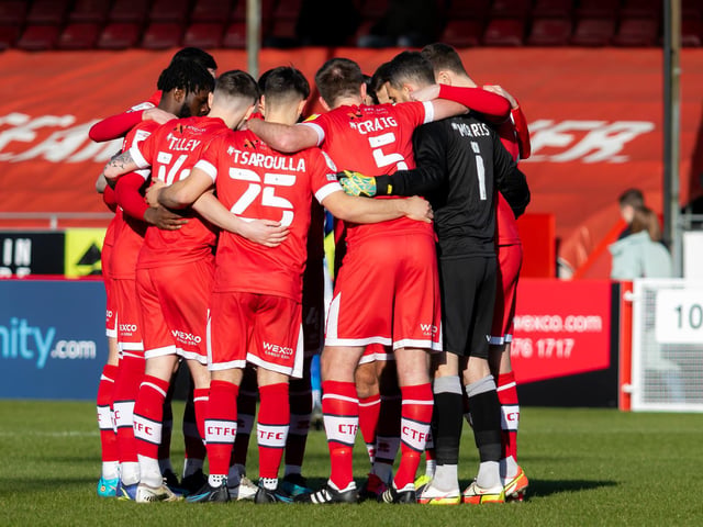 Crawley Town are expected to get 12 more points.