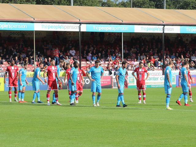 It's been another miserable season for Bradford. They are expected to finish in lower mid table.