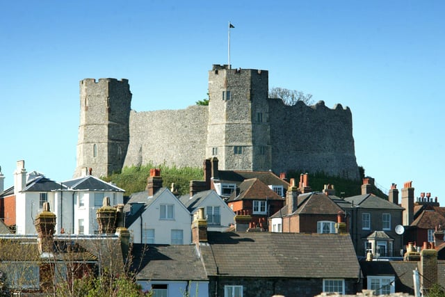 Lewes Castle is a Norman Castle built after the Battle of Hastings by supporters of William the Conqueror.