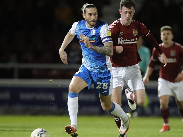 Barrow will survive by just five points and have a nine per cent chance of relegation.