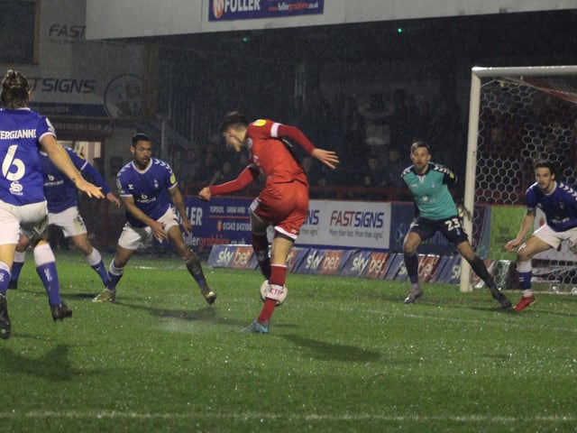 They've fought hard all season but it won't be enough for Oldham, who have a 52 per cent chance of getting relegated.
