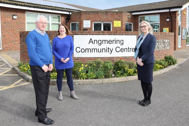 Angmering Community Centre is getting ready to open its doors once again for classes and groups