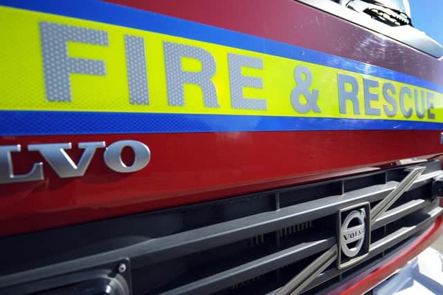 Firefighters at Partridge Green Fire Station are searching for more people to join their ranks as retained (on-call) firefighters