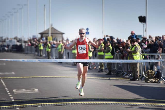 James Baker wins / Picture: Justin Lycett
