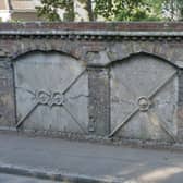 The Oakhall Boundary Wall fronts Keymer Road and dates back to 1855. Picture: Google Street View.