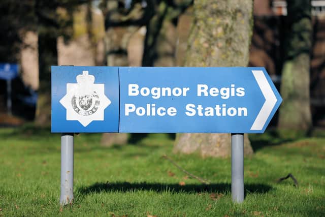 Bognor Regis Police Station. Photo by Neil Cooper
