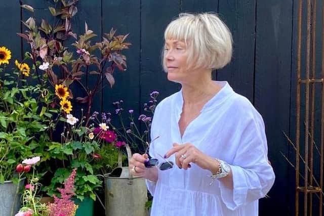 Mary Ann founded Midhurst Buds and Blooms Society