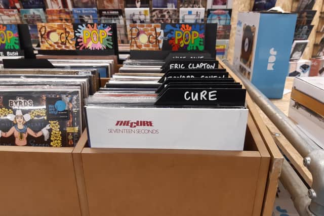 Could The Cure do a instore album signing at the new store?