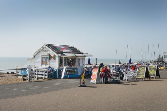 Ukraine charity cash stolen from the Old Bathing Station kiosk in Bexhill.sta SUS-220322-123229001