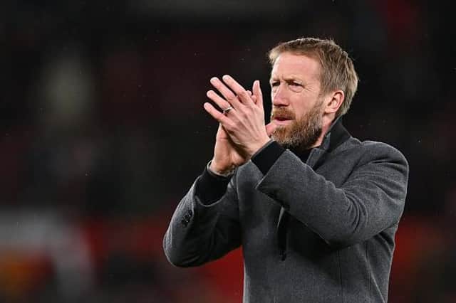 Brighton and Hove Albion head coach Graham Potter will look to finish the Premier league campaign well despite a run of poor results