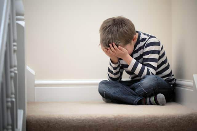 Wales has moved to outlaw the smacking and slapping of children - and calls are growing for England to follow suit. Picture by Shutterstock
