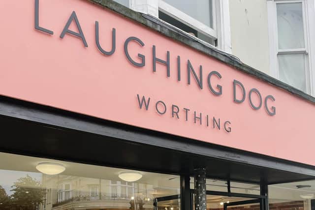 Laughing Dog on Brighton Road has been named as one of Vets Now top dog-friendly cafés