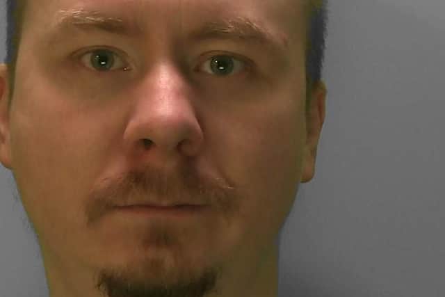 Ludovit Gerhat of Blackwater Road, Eastbourne. Picture from Sussex Police SUS-220322-160511001
