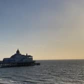 Eastbourne in top three luckiest places in the UK
