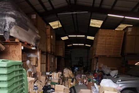 Sussex Removals & Storage launched the idea of March 8 and had it's first full shipping container of goods ready to go at lunchtime the next day (March 9).