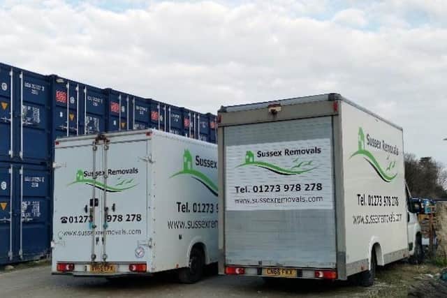 Sussex Removals & Storage estimate that each trip costs £1,500 and have been looking for people to help donate to cover the costs