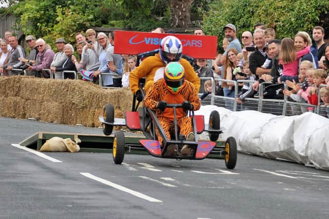 Entries are open for Eastbourne Soapbox Race 2022. (Photo from Media Attention) SUS-220323-100930001
