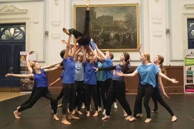 100 young dancers from Lewes Old Grammar School finally got to perform to a live audience for the first time since 2019. SUS-220323-102227001