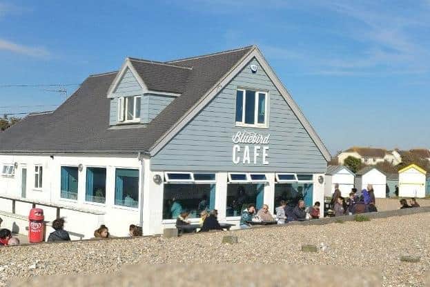 BlueBird Café in Ferring has been named as one of Vets Now top dog-friendly cafés. Photo: Google Street View