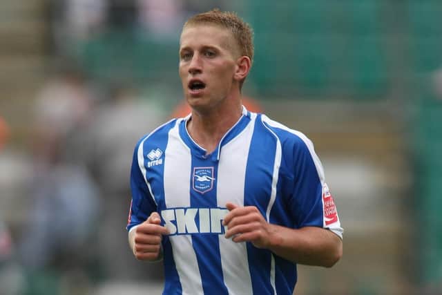 Sam Rents in action for Brighton & Hove Albion in 2007. Picture by Pete Norton/Getty Images