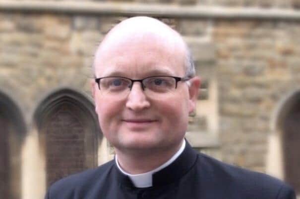 The Archdeacon of Chichester, the Venerable Luke Irvine-Capel