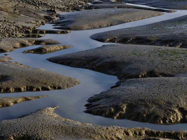 "I thought that I would share with you and your readers a different viewpoint of Eastbourne Sovereign Harbour at low tide and early evening as the sun is setting. To me, it’s almost looks like a different world," said Martin Rumary. SUS-220323-161415001
