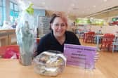 Nicci Parish, founder of Billy and Beyond CIC, was chosen for an International Women's Day award by the community champion at Morrisons in Worthing