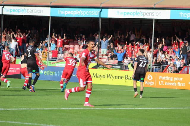 Are Crawley Town good starters?