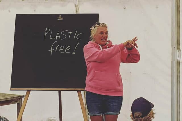 Claire was also an advocate for The Plastic Free Schools programme in 2019, which encouraged students from Seaford Head School to reduce their plastic pollution in a week-long campaign.