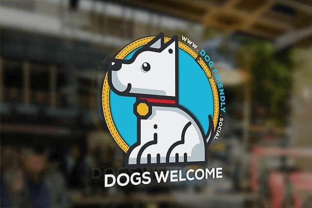 The Dog Friendly Social sticker scheme has localised town groups, which are quickly growing in number