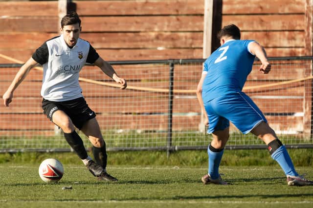Action from Pagham's 1-0 home SCFL premier defeat to Hassocks / Picture: Chris Hatton