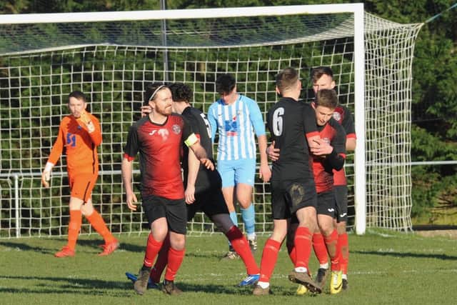 Wick - in action here against Worthing Utd - lost on penalties to Littlehampton Town in the Peter Bentlry Cup semis / Picture: Stephen Goodger