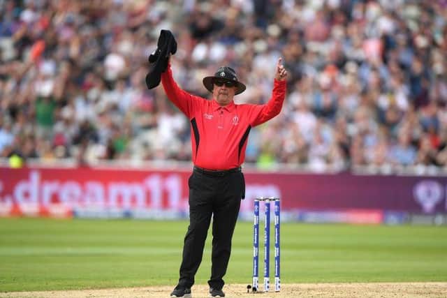Ian Gould has many tales to tell from his umpiring days as well as his wicketkeeper-batsman days