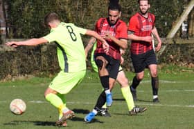 AFC Uckfield take on Bexhill United - the SCFL premier tussle finished 0-0 / Pictures: Mike Skinner