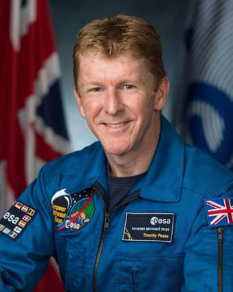Chichester born astronaut Tim Peake will be speaking at Cowdray Hall on Friday, April 22 to talk about the mental and physical preparations of an astronaut. SUS-220324-103457001
