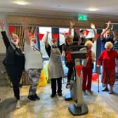 Earlsfield Court saw 20 of its occupants and 10 carers take part in the activity, completing the challenge in just under five hours