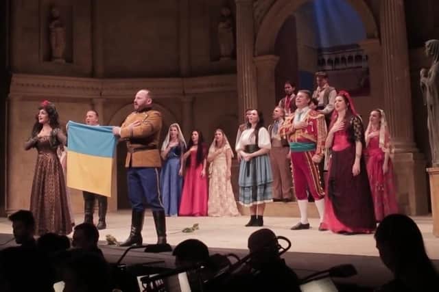 The Ukrainian National Municipal Opera