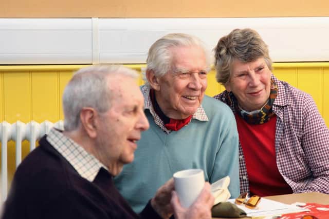 The EG Macular Support Group will be meeting face-to-face in April