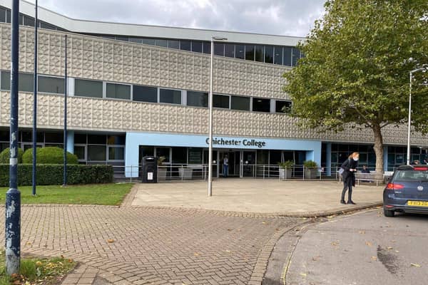 Greater Brighton Metropolitan College (GB MET) - which has campuses in Brighton, Shoreham and Worthing - is proposing to merge with the Chichester College Group (CCG). SUS-220324-170919001
