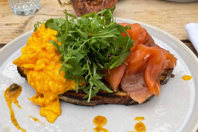 Brunch at Kaya in the Park, Horsham